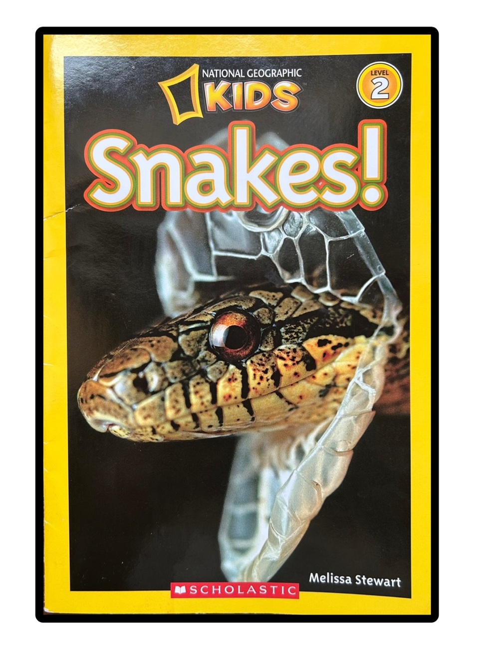 BUNDLE & SAVE 🐍 National Geographic Kids Snakes Level 2 Reader